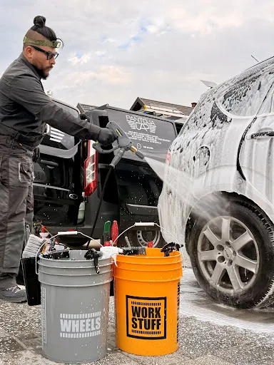 Detailing Auta Pantoja